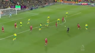 خلاصه بازی حساس لیورپول 1 - نوریچ سیتی 0 از هفته 26 لیگ برتر انگلیس