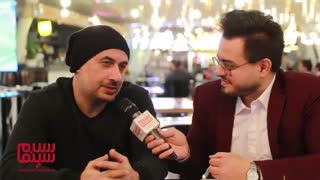 مصاحبه اختصاصی سلام سینما با سیاوش مفیدی بازیگر فیلم سینماشهرقصه