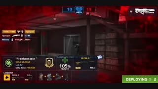 Team Battle Mode In Construction Site - Scramble - Rooftops - Modern Combat 5 Mobile