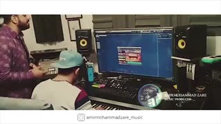 پیانو  نوازی امیرمحمد زارع