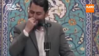 کلیپی از شعرخوانی آقای احمد بابایی در حضور رهبر انقلاب