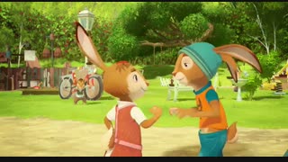 انیمیشن مدرسه خرگوش ها(Rabbit School Guardians of the Golden Egg 2017)+دوبله فارسی@کودکانه@