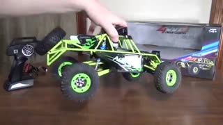 ماشین الکتریکی بی نظیر wltoys 12428 با 50 کیلومتر سرعت/نوین آرسی