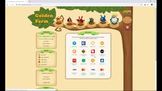 اثبات برداشت 950 دلار از سایت عالی گلدن فارم