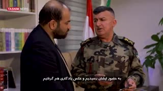 ماجرای عکس معروف نیروهای پیشمرگ کرد با سپهبد سلیمانی از زبان سرتیپ بختیار