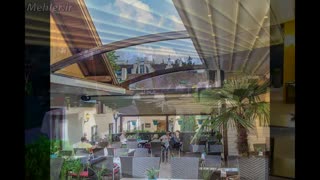 سقف برزنتی کنترلی تالار- حیاط- کافی شاپ- رستوران-