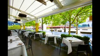 سقف اتوماتیک سفره خانه-سایبان جمع شونده حیاط خلوت-