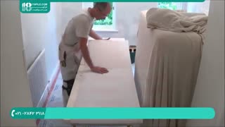 نصب کاغذ دیواری برای اتاق خواب
