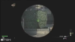 نقاط تاکتیکی bomb side های A و B در نقشه Arkaden مود S&D بازی Mw3