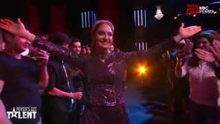 مهناز افشار در «پرشیا گات تلنت»