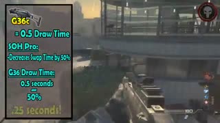 اسلحه ای که در بازی Mw3 سریعترین هدف گیری را دارد!!!