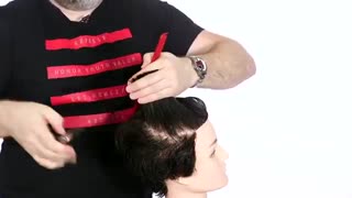 آموزش مدل مو مردانه هری استایلز- مومیس مشاور و مرجع تخصصی مو