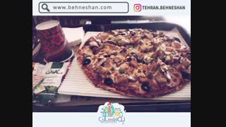 فست فود اورگانا در شرق تهران