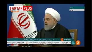 پاسخ صریح روحانی به شایعه استعفایش