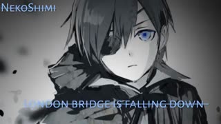 {Nightcore} London bridge is falling down + lyrics