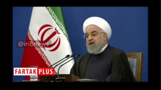 رئیس جمهور: بالاخره ما روزی دشمن را مجبور می کنیم که پای مذاکره بیاید