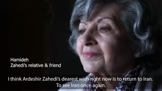 بزرگترین آرزوی اردشیر زاهدی چیست ؟