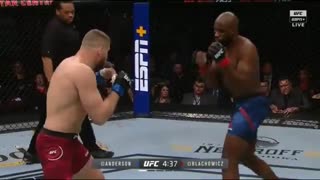 مبارزه کوری اندرسون با یان بلاکوویچ در UFC Fight Night 167 را بصورت کامل تماشا کنید !