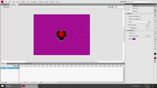انیمیشن سازی به روش motion tween در نرم افزار فلش