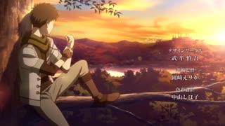 White the red hair snow