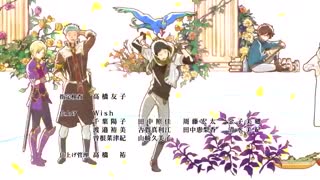 White the red hair snow