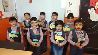 آمادگی (1) - گرامیداشت روز مادر - دبستان سرآمد