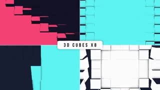 مجموعه 300 المان گرافیکی همراه ترانزیشن برای پریمیر - Motion Elements Pack for Premiere Pro