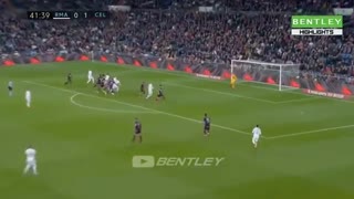 خلاصه بازی پرگل و حساس رئال مادرید 2 - سلتاویگو 2 از هفته 24 لالیگا اسپانیا