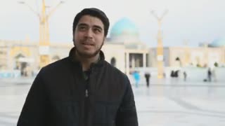 وصفِ مادر از زبان زائران حرم امام رضا علیه السلام