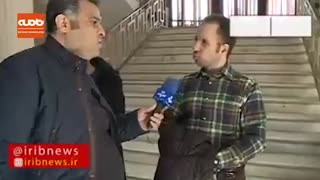 ویدئویی از دستگیری زورگیران بی رحم تهران