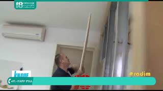 آموزش ساخت دیوار گچبرگ ( کناف )