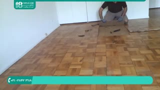 چگونه کف پارکت لمینت را تعمیر کنیم؟