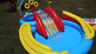 طریقه راه اندازی استخر بادی کودک اینتکس