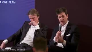 تیم مرسدس بنز و ADM در فرمول یک