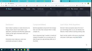 آموزش Reactjs-مقدمات Reactjs