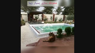 1050 متر باغ ویلا مدرن و اکازیون در صفادشت بلوار پدم