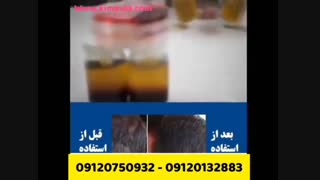 شامپو رفع سفیدی مو   09120132883