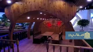 باغ ویلای فوق العاده لوکس و خوش ساخت