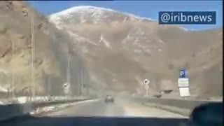 افتتاح قطعه یک آزادراه تهران - شمال