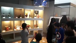 توضیحات کارشناس در رابطه با عروسک های ایرانی