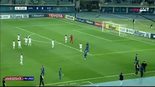 گل افساید استقلال مقابل الاهلی
