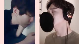 کاور اهنگ هر روز هر لحظه توسط چن و بکهیون