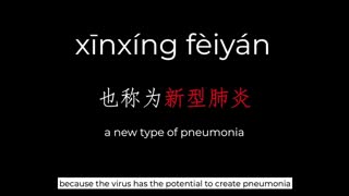 Coronavirus Vocabulary | Advanced Chinese | Learn Chinese News Report Terms - 冠状病毒