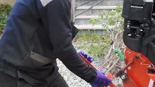 چوب خردکن قطر6 سانت