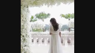 گل آرایی مراسم عروسی