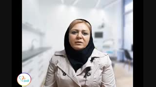 فیلم رضایتمندی سرکار خانم نسرین سلدوزی بیمار ایمپلنت دندان