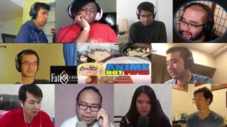 fate grand order zettai majuu sensen babylonia episode 17 reaction mashup