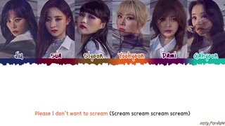 dream catcher- scream lyric