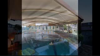 پوشش چراغ دار پارکینگ- تالار- حیاط خلوت- فست فود- روفگاردن-