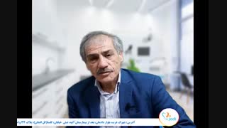 فیلم رضایتمندی جناب آقای سلمانی بیمار ایمپلنت دندان